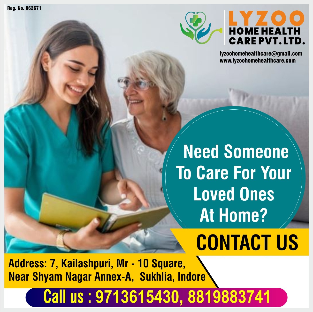 Best Home Nursing Services In Indore